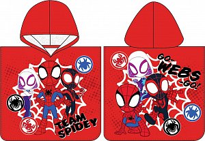 Dětské pončo Spidey Tým Malých Hrdinů