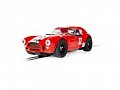 Autíčko GT SCALEXTRIC C4528 - Shelby Cobra 289 - Red - 39PH (1:32)
