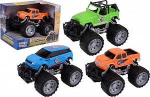 Auto Monster truck s velkými koly