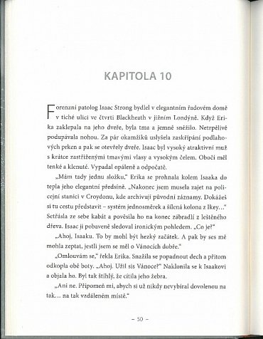 Náhled Do posledního dechu, 1.  vydání