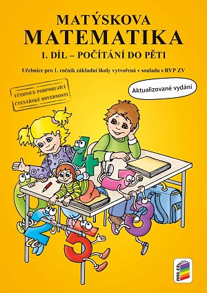 Matýskova matematika, 1. díl - počítání do 5 - aktualizované vydání, 5.  vydání