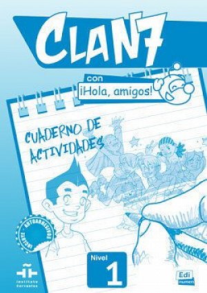 Clan 7 Nivel 1 Cuaderno de actividades