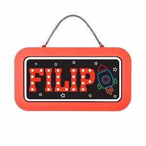 Neonová cedulka se jménem - Filip