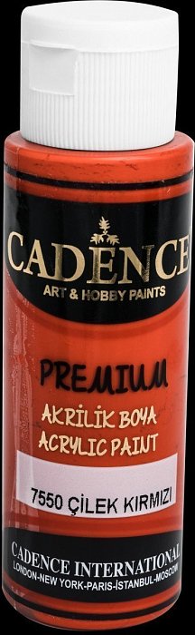 Akrylová barva Cadence Premium - levandulová / 70 ml, 1.  vydání