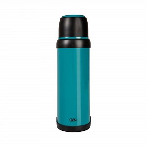 Luxusní modrá termoláhev 1000 ml