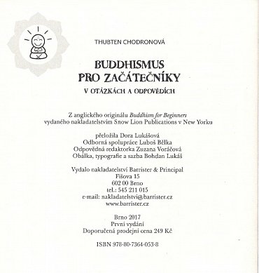 Náhled Buddhismus pro začátečníky