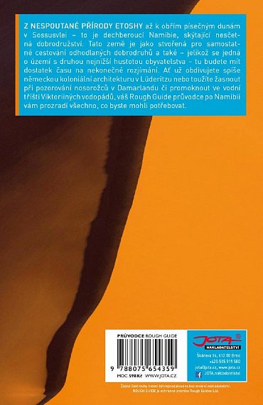 Náhled Namibie a Viktoriny vodopády - Turistický průvodce