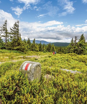 Náhled Severní stezka - Českem od západu k východu