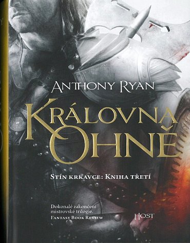 Náhled Královna ohně - Stín krkavce 3, 1.  vydání