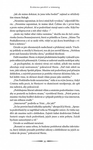 Náhled Královna povětří a temnoty - Temné lsti 3