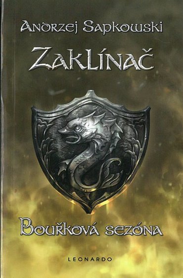 Náhled Zaklínač VIII. - Bouřková sezóna, 1.  vydání