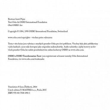 Náhled Transformativní tarot - 60 obrázkových karet a kniha pro duchovní vhled a rozvoj