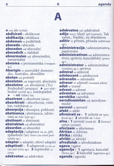 Náhled Slovinština slovníček ...nejen pro začátečníky