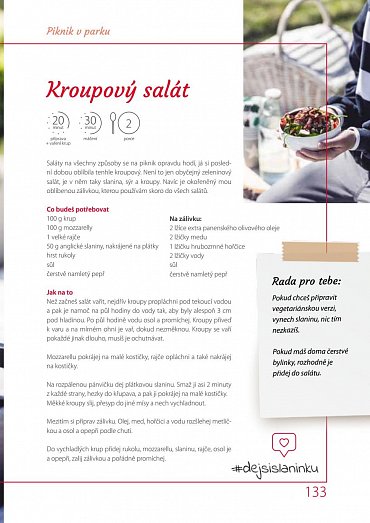 Náhled Kuchařka pro teenagery