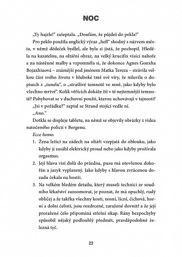 Náhled Noc, 1.  vydání