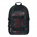 BAAGL Školní batoh Skate Red