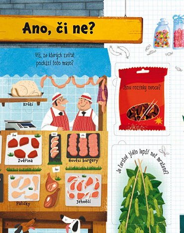 Náhled Otázky a odpovědi o jídle – Podívej se pod obrázek