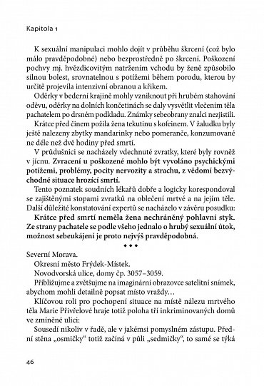 Náhled Monstru podoben - Panoptikum sexuálních vražd 3., 1.  vydání