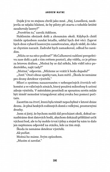 Náhled Temný vzorec