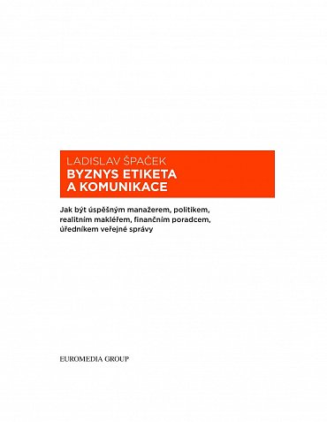 Náhled Byznys etiketa a komunikace
