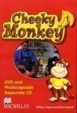 Cheeky Monkey 1: DVD & Photocopiable CD