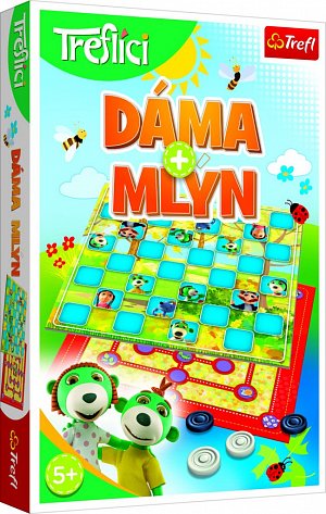 Hra: Dáma a Mlýn - Treflíci
