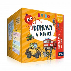 Kvído Doprava v kostce