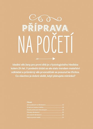 Náhled Kniha o mateřství