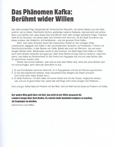 Náhled Franz Kafka - Ein Mensch seiner und unserer Zeit