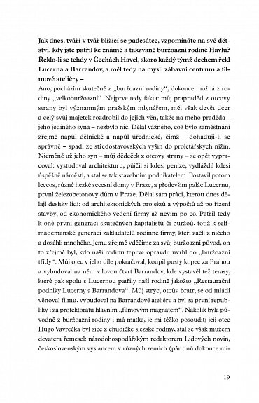 Náhled Dálkový výslech: rozhovor s Karlem Hvížďalou/Václav Havel