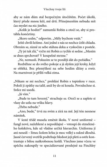 Náhled Všechny tvoje lži