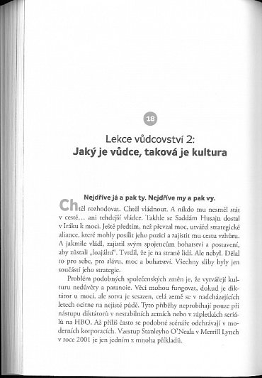 Náhled Lídři jedí poslední