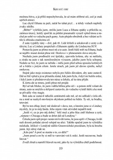 Náhled Upíři z Chicaga 10 - Krvavé hry