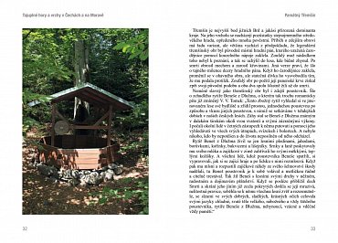 Náhled Tajuplné hory a vrchy v Čechách a na Moravě