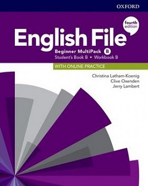 English File Beginner Multipack B with Student Resource Centre Pack (4th)