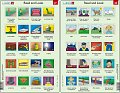Učební puzzle MIDI - Angličtina-delší věty RA14/20 dílků (2 druhy)