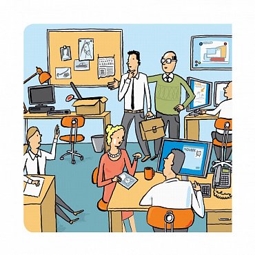 Náhled Policista - Kouzelné čtení minikniha pro nejmenší