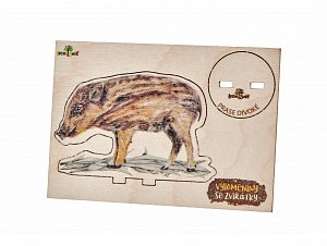 Vylomeniny se zvířátky S sele