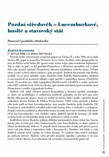 Náhled O naší vlasti - Co by měl každý znát od pravěku do osvícenství