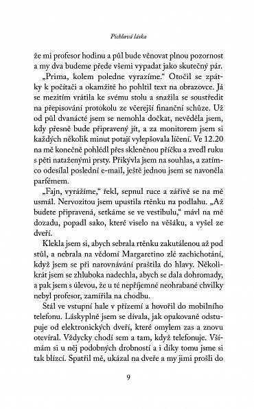 Náhled Pichlavá láska