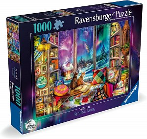 Puzzle Únik do magického světa 1000 dílků