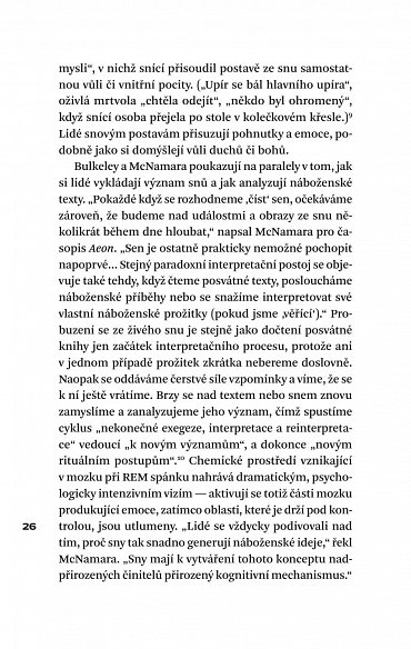 Náhled Proč sníme? - O síle našich nočních výprav