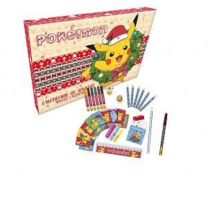 Adventní kalendář Pokémon