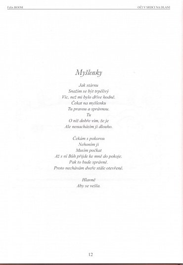 Náhled Oči v srdci na dlani