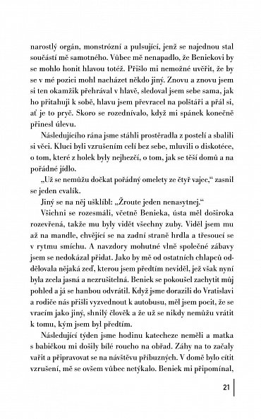 Náhled Plavec ve tmě