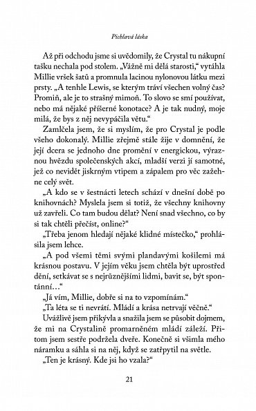 Náhled Pichlavá láska