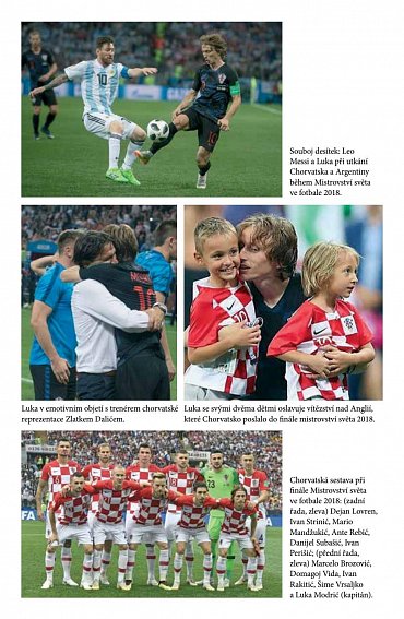 Náhled Luka Modrić: Moje hra