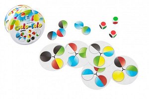 Colo-rolo společenská karetní hra v plechové krabičce