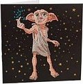 Crystal Art pohlednice - Dobby, 18x18cm