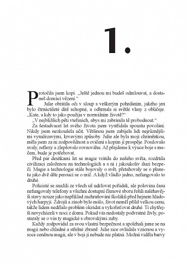 Náhled Kate Daniels 6 - Magie na vzestupu